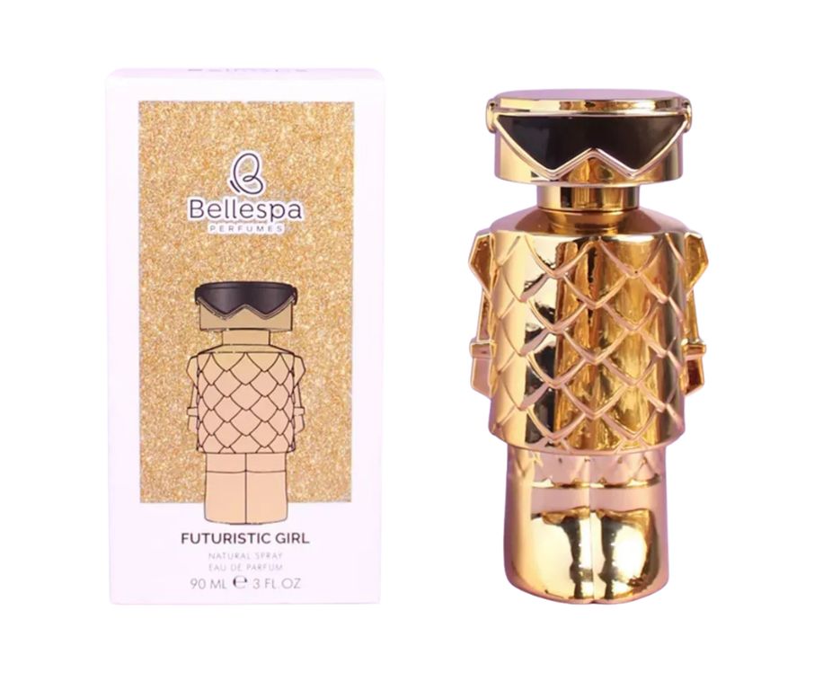 PERFUME FUTURISTI GIRL 90ML
