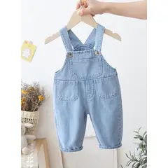 GENERICO - Overol jumper denim niños