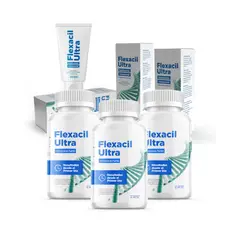 GENERICO - Flexacil Ultra Capsulas + Crema Pack 6 Unidades