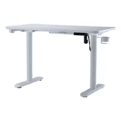 OFIDEAS - Escritorio Inteligente Regulable Up Premium Blanco