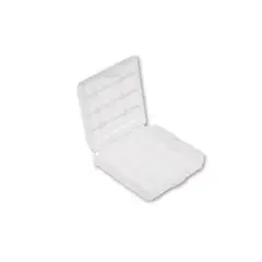 GENERICO - Pack 4 Estuche para Pilas recargables AA