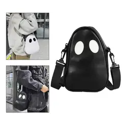 GENERICO - Morral bolso fantasmita negro para hombre y mujer