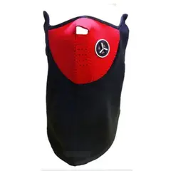 GENERICO - MASCARA MOTO NEOPRENO ROJO