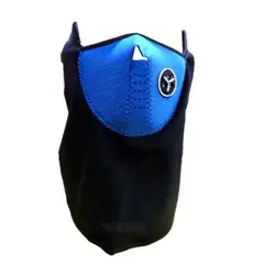 GENERICO - MASCARA MOTO NEOPRENO AZUL