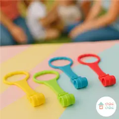 CHIBI CHIBI - Aros para corral o baranda - amarillo