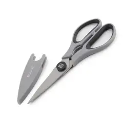 FACUSA - Tijera De Cocina Con Mango Gris Blister