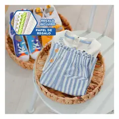 GENERICO - Cesta Artesanal para Decoracion en Mostaza Y+Papel de Regalo