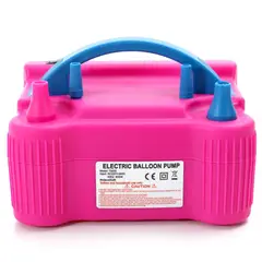 GENERICO - Inflador Soplador Automático para Globos y Decoraciones