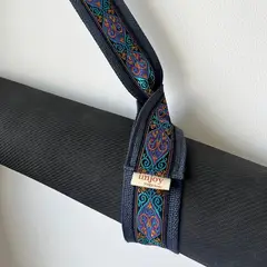 IMJOY YOGA HOME - Sujetador de mat de yoga