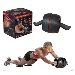 SPORT FITNESS - RUEDA ABDOMINAL CARVER PRO + ALMOHADILLA