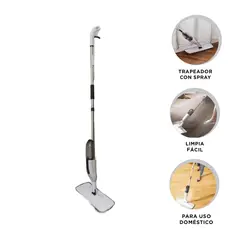 GENERICO - Trapeador para Bano en Color Blanco Y+Papel de Regalo