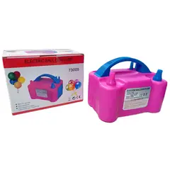 GENERICO - Máquina Inflador Eléctrico Portátil de Globos