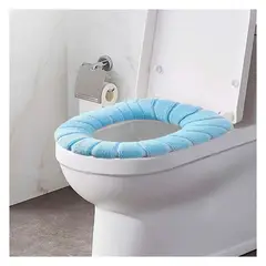 GENERICO - Pack6 Cojin Comodo para Taza de Baño en Multicolor