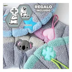 GENERICO - Pack12 Cubierta de Inodoros en Multicolor Y+Regalo Stickers