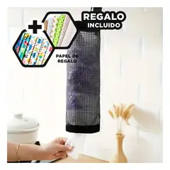 GENERICO - Pack12 Distribuidor Portatil en Negro Y+Papel de Regalo