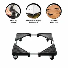 GENERICO - Pack2 Base Compacta para Horno Y+Regalo Stickers