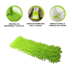 GENERICO - Pack6 Trapeador Practico en Color Verde Y+Regalo Stickers