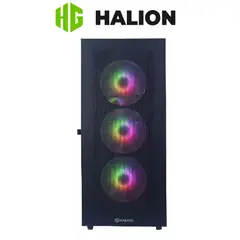 HALION - Case Gamer DRAGON C480M Malla Lateral