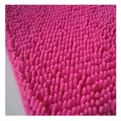 GENERICO - Pack4 Alfombra de Ducha en Fucsia Y+Papel de Regalo