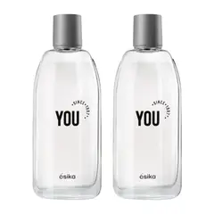 ESIKA - 2 perfume you Ésika spray 90ml cada uno