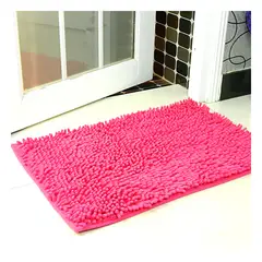 GENERICO - Pack4 Alfombra de Ducha en Fucsia Y+Papel de Regalo