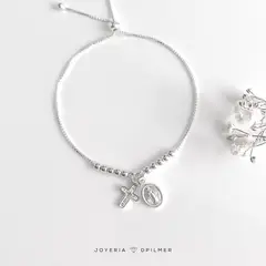 JOYERIA D'PILMER - PULSERA DE PLATA DENARIO