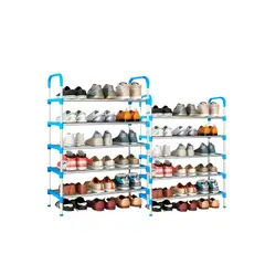 GENERICO - Pack2 Estanteria con 5 Casillas Celeste Y+Papel de Regalo