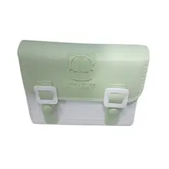 GENERICO - Cartera Bolso Oso Kawaii Verde