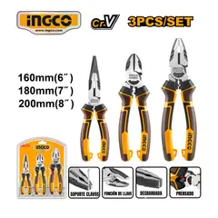 INGCO TOOLS - HKHLPS2831 SET 3pz ALICATE INDUSTRIAL