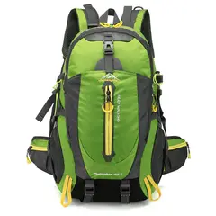 NEO DIGITAL - Mochila outdoor BP23 deportiva para Laptop 40L Multifuncional Verde