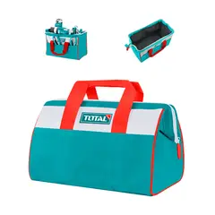 TOTAL TOOLS - Bolso De Herramienta 13'' Con 6 Bolsillos Total - Tht261325