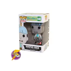 FUNKO - RICK Y MORTY DOOFUS RICK 140 EXCLUSIVO