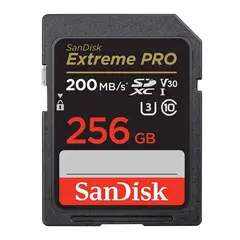 SANDISK - Memoria SD Extreme Pro 256GB 200mbs Nuevo