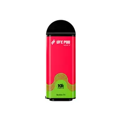VAPE STATION - Repuesto Life Pod Eco II - 10000 Puffs - Strawberry Kiwi