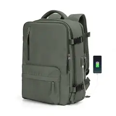 NEO DIGITAL - Mochila de viaje BP31 impermeable maleta de mano expandible 40 L VM