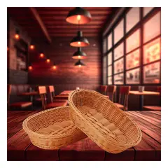 GENERICO - Pack6 Canastilla Util Multifuncional de Casa 30x20x7cm