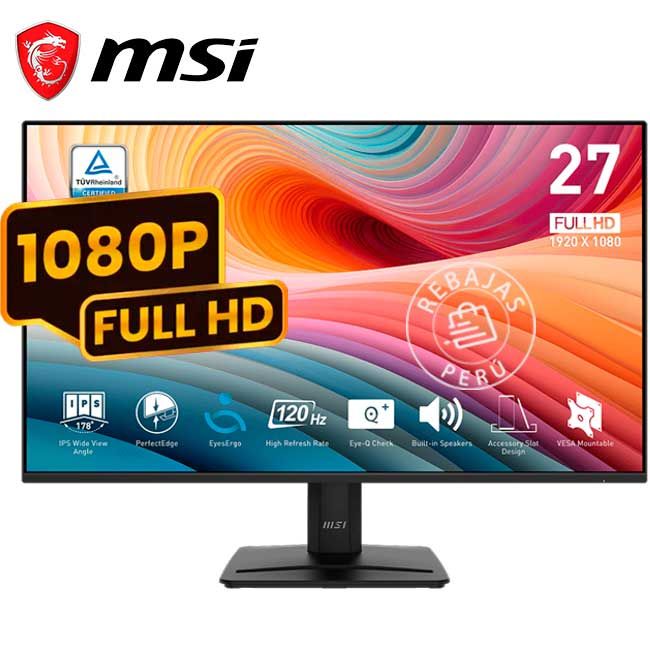 Monitor PRO MP275 E2 27″ IPS FHD 120Hz 1ms Parlantes Integrados