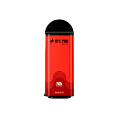 VAPE STATION - Repuesto Life Pod Eco II - 10000 Puffs - StrawWatermelon