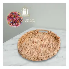 GENERICO - Centro de Mesa Circular Tejido Y+Ligas de Regalo