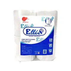 ELLIA - Papel Toalla Jumbo 300 metros