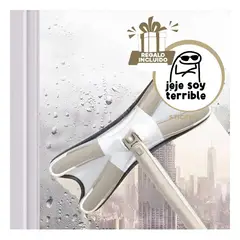 GENERICO - Pack12 Trapeador con Almohadillas Beige Y+Regalo Stickers