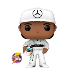 FUNKO - LEWIS HAMILTON F1 FORMULA UNO 09