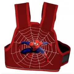 GENERICO - ARNES PARA NIÑO MOTO BICI SCOOTER SPIDERMAN