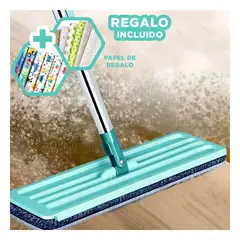 GENERICO - Pack12 Trapeador para Uso en Casa Y+Papel de Regalo