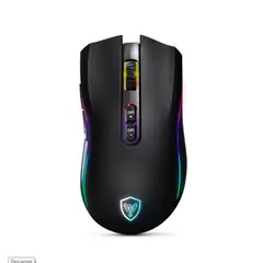 MICRONICS - Mouse 3Modos BT Inalámbrico Recargable Kripton MIC GM801-3M