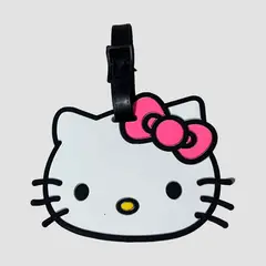 GENERICO - Etiqueta de equipaje - cara de Gatita