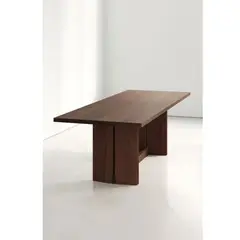 TU MESITA - Mesa de Comedor Moderna Pao 160cm Melamina Catania
