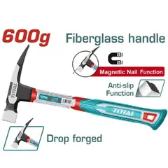 TOTAL TOOLS - Martillo magnético para techo TOTAL THCH61060