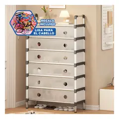 RYBIU IMPORT - Organizador para Cosas en Blanco Y+Ligas de Regalo