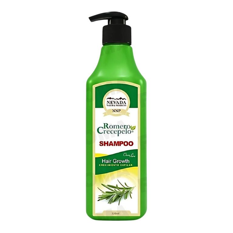 SHAMPOO ROMERO CRECEPELO 320ML NEVADA
